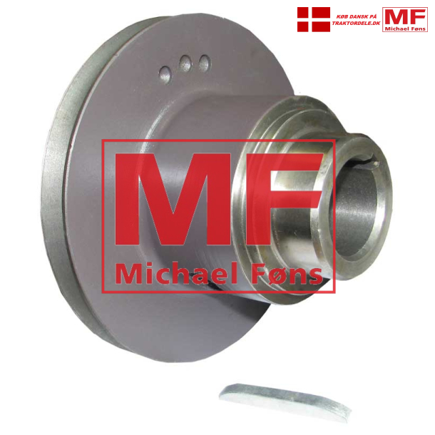 Krumtap-remskive, MF35/3-135-240