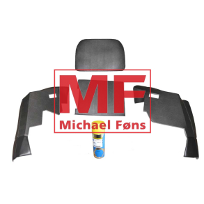 Frerhus-indtrks-st til 1-drs huse p MF550-MF565-MF575-MF590 og MF595. 4 dele og spraylim