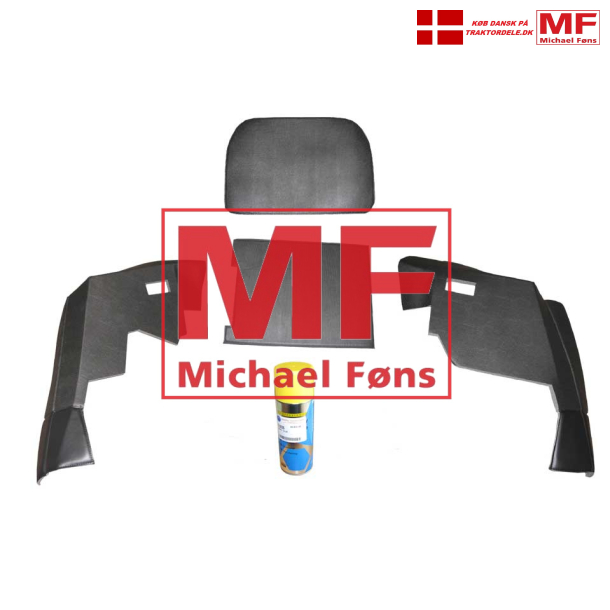 Frerhus-indtrks-st til 2-drs huse p MF550-MF565-MF575-MF590 og MF595. 4 dele og spraylim