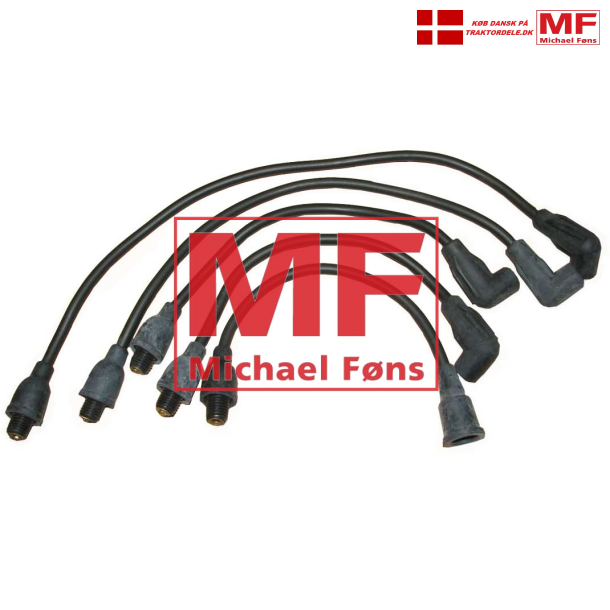 Tndkabel-st med gte Champion-htter i bakkelit, og universalkabel til fordeler. Ferguson og MF35