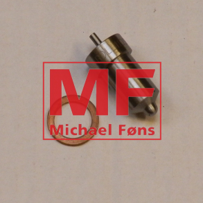 Dysespids med kobberskive, Fordson Dexta diesel