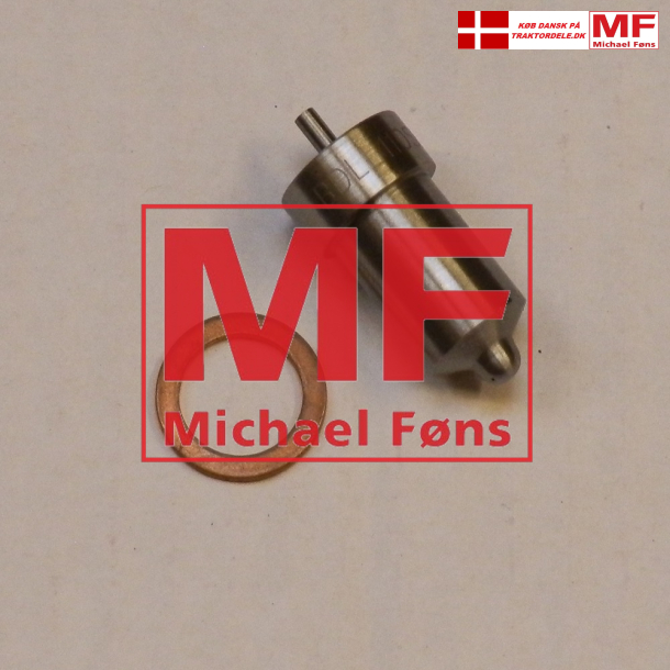 Dysespids med kobberskive, MF35, MF65/Mark1 samt Perkins i Dexta/Super-Dexta