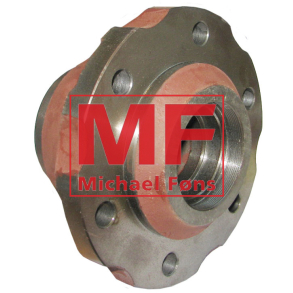 Forhjulsnav til MF65 HD. Leveres uden dksel og bolte...