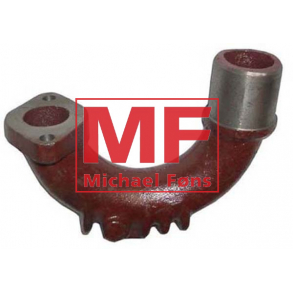 Udstdnings-bjning, Ferguson Benzin. 2-bolts montage.