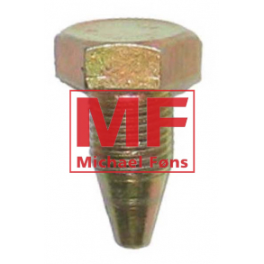 Forbrovippeaksel-fixeringsbolt, MF135 med lige forbro