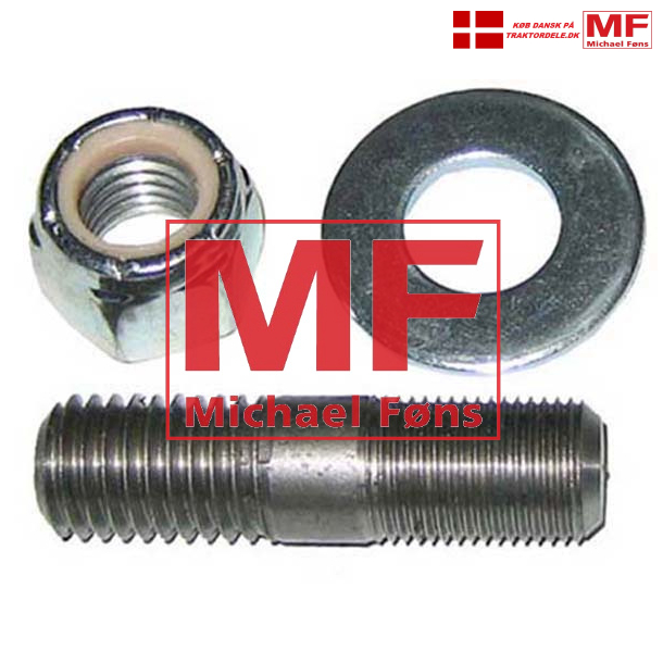 Frersdekonsol-stttebolte-st, 2-stks-pose med afstands-skiver og mtrikker/skiver.