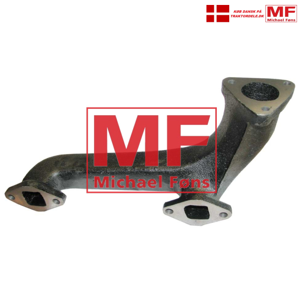 Udstdnings-manifold, Perkins AD4.203 i MF65 og 165