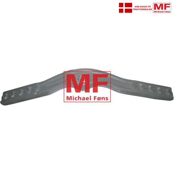 Brugt Forbro-midterdel i OK stand, MF35 og MF135 med buet forbro.