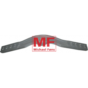 BRUGT Forbro-midt-del i fin stand, sandblst og primet. Ferguson26 og 31