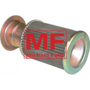 Liftpumpe-sugefilter, 92mm lang. Ny type til MKIII-pumper i MF efter ca 1970