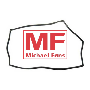 NYHED: Ttningsliste, 12,2mtr rulle. Til dr-ramme p MF500-serie