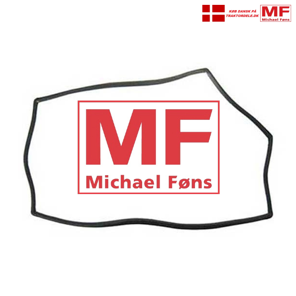 NYHED: Ttningsliste, 12,2mtr rulle. Til dr-ramme p MF500-serie