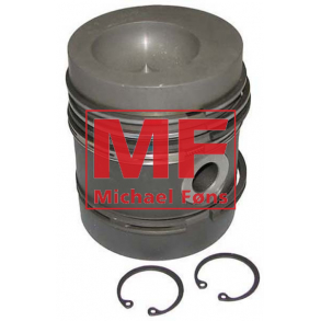 Stempel, 5-rings-type, uden ringe. MF135, MF65/MK2 samt MF165/MK1. Kun Perkins AD3.152 og AD4.203