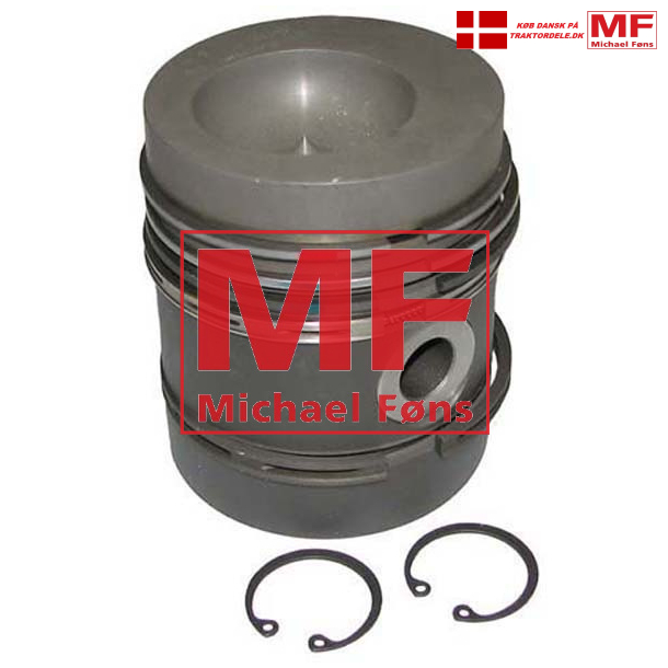 Stempel, 5-rings-type, uden ringe. MF135, MF65/MK2 samt MF165/MK1. Kun Perkins AD3.152 og AD4.203