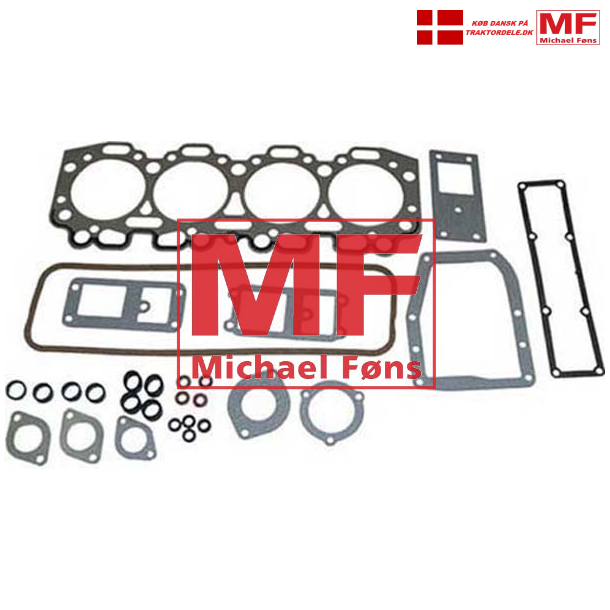 Toppaknings-st, Perkins AD4.318 i MF1080 og MF595