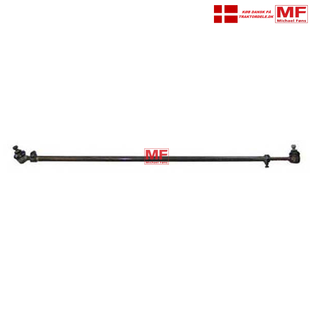 Styrestang med styrekugler, Hejre/Venstre-, MF135 med manuel styring og lige forbro.