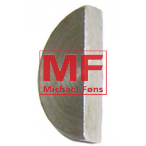 Halvmnekile til olie-pumpeaksel, Standard Benzin