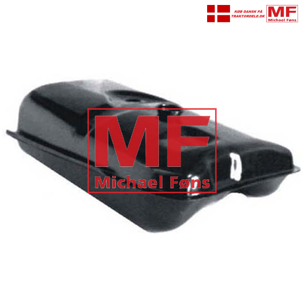 Dieseltank, lav type til MF135/3-cyl. Perkins