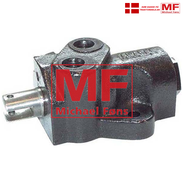 Servocylinder-styreventil, komplet. MF65