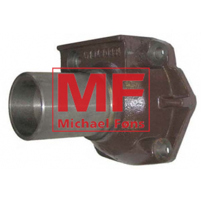 Indgangsaksel-hus, ex leje/pakdser. Multi-Power-modeller, MF135-165-175-185-200-500serie-600serie