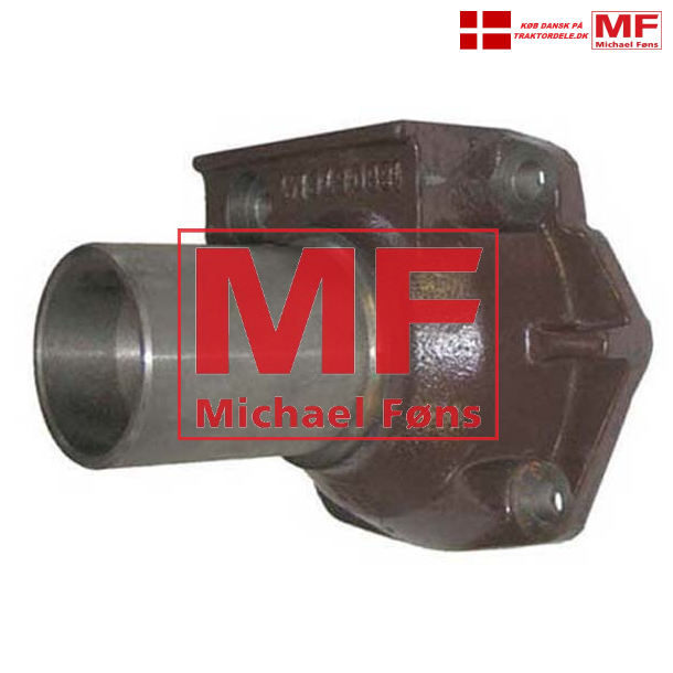 Indgangsaksel-hus, ex leje/pakdser. Multi-Power-modeller, MF135-165-175-185-200-500serie-600serie