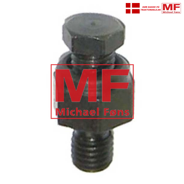 Udlufte-skrue m. kobberskive. Type med lille gevind. Til topdksel i CAV-pumper. 