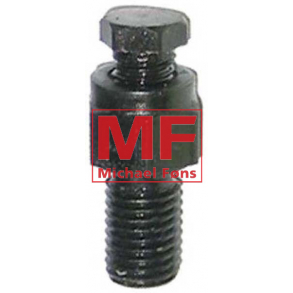 Udlufte-skrue m. kobberskive. Type med stort gevind. Nederste p CAV-pumper.