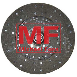 Koblings-kit med 3 stk lejer+begge plader, "Kawe". David-Brown 4-cyl. modeller med dobbeltkobling. 