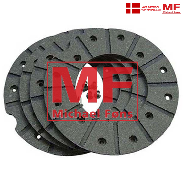 Bremsebelgnings-st til International B-serie med 143mm skiver. St til een side.