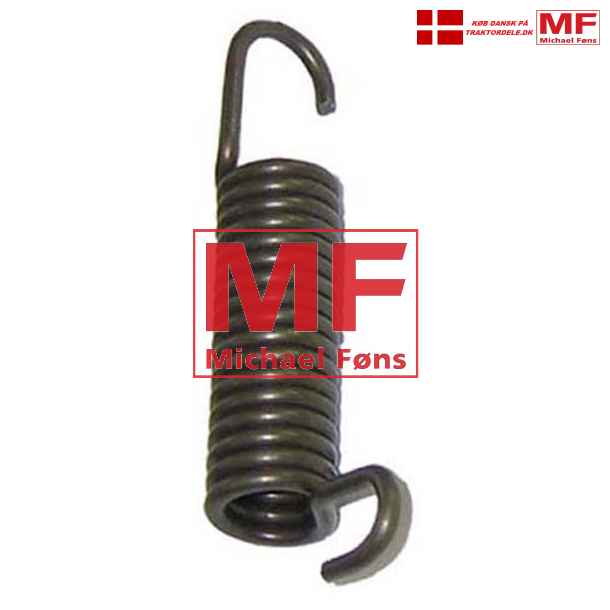 Bremsengle-fjeder, MF35/135-550 samt Dexta-er
