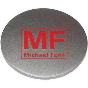 Frostprop, 44,45mm, til hjre side af blok, Standard 23C