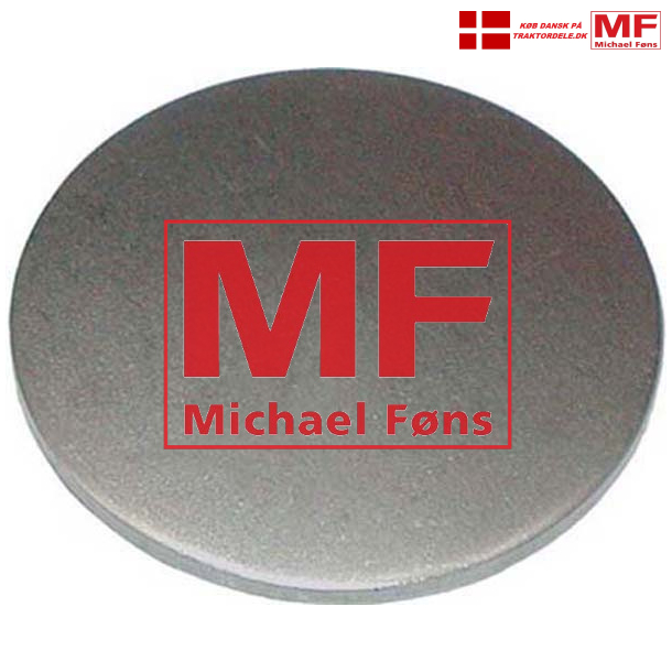 Frostprop, 44,45mm, til hjre side af blok, Standard 23C