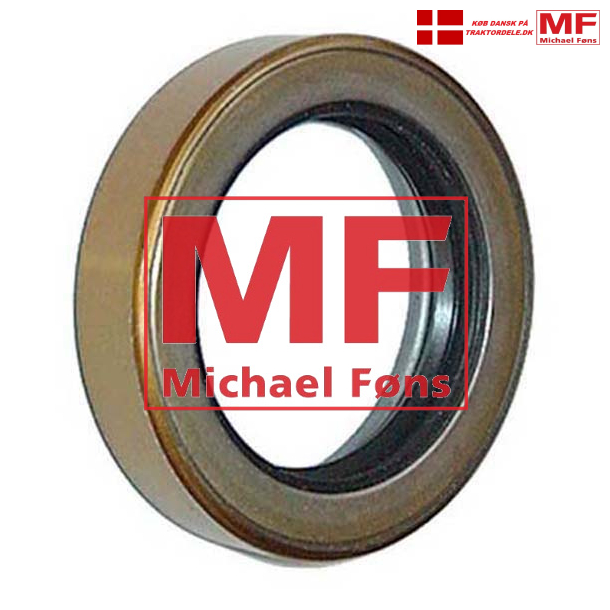 Remskive-pakdse, forbedret type. Standard benzin og 4-cyl diesel.