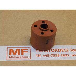 Mellemstykke bag ventilator-mlle, MF35Benzin.