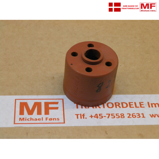 Mellemstykke bag ventilator-mlle, MF35Benzin.