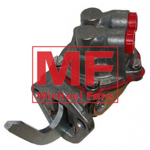 Fdepumpe m. pakning. Type m. parrallelle studser, Standard 23C