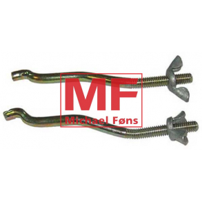 Hjlmholder-st, MF35. Et st med 2 stk med vingemtrikker.