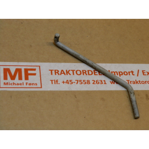 NOS-del: Kler-holdepind med mtrikker og skive, til MF35Benzin.