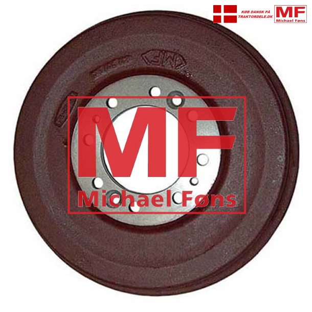 Bremsetromle, MF35, MF135, MF240 samt Ferguson