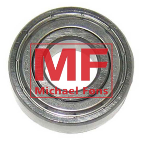 Svinghjuls-centerleje, med stlttning, Volvo Buster