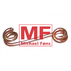 Hjlmlse-fjeder, S-formet. MF100-linie