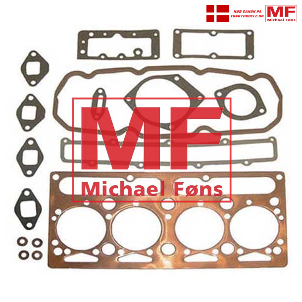 Toppaknings-s�t, MF65/Mark1 med Perkins A4.192-motor