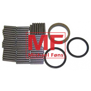 Lejest til bakgears-mellemhjul, MF35 og op... St med nle og 3 mellemringe.