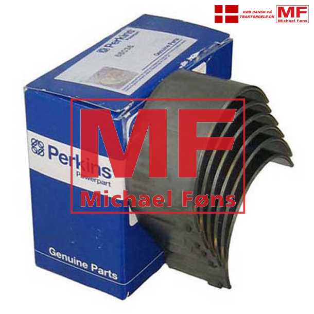 Plejlleje-st, 0.030u/s. Perkins A3-motorer