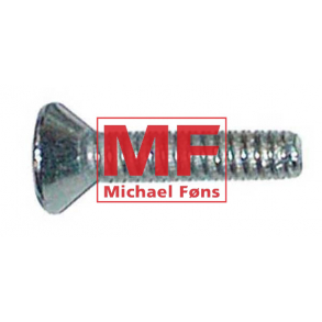 Lygtehus-skruest, 2-stks pose. Til alu-forlygtehus p MF135-165-175-178