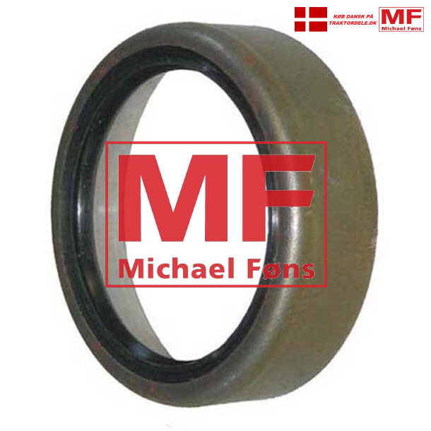 Pakdse med blikskjold, MF med MP