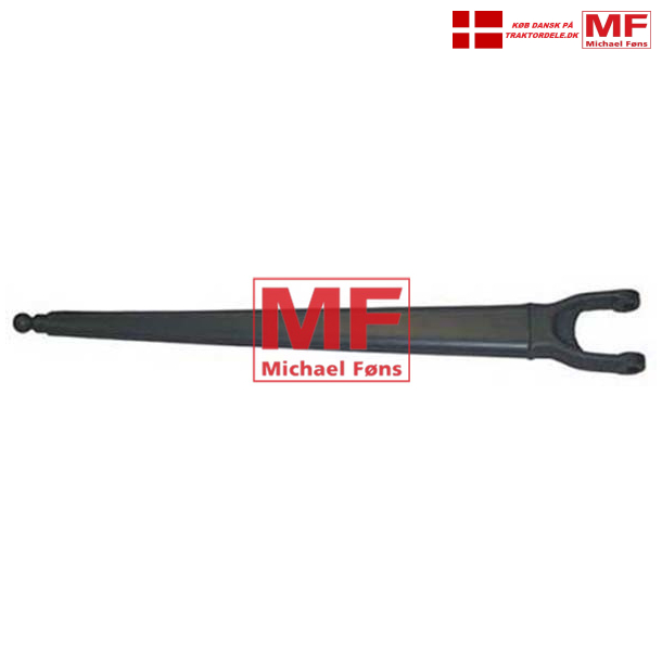 Brugt Radius-stang til forbro p MF35.