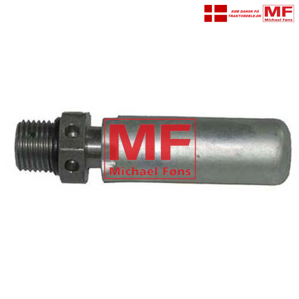 Liftpumpe-sikkerhedsventil, lavere arbejdstryk=2700psi.  MF35-MF65 samt MF135