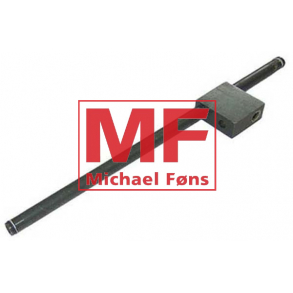 Hydraulik-trykrr op til liftdksel, nyere type med blok. MF135-MF165-MF175-MF178.