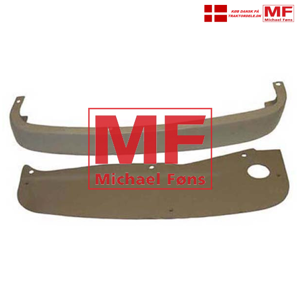 Frontpanel-bagpladest, MF175S-178-185-188